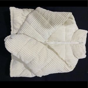 Oak + Fort Corduroy Puffer Jacket